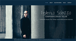 Desktop Screenshot of federicosolazzo.com